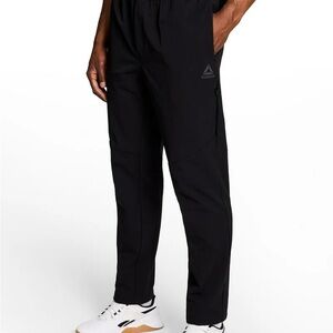 Reebok Men's Black Joggers